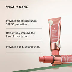 Dew-Glow Moisturizer Mineral SPF 50