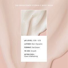 The Brightener Vitamin C Brightening Body Wash